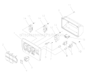 Page B Diagram and Parts List for 030344-0  Briggs and Stratton Generator